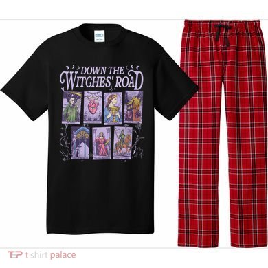 Down The Witches Road Pajama Set