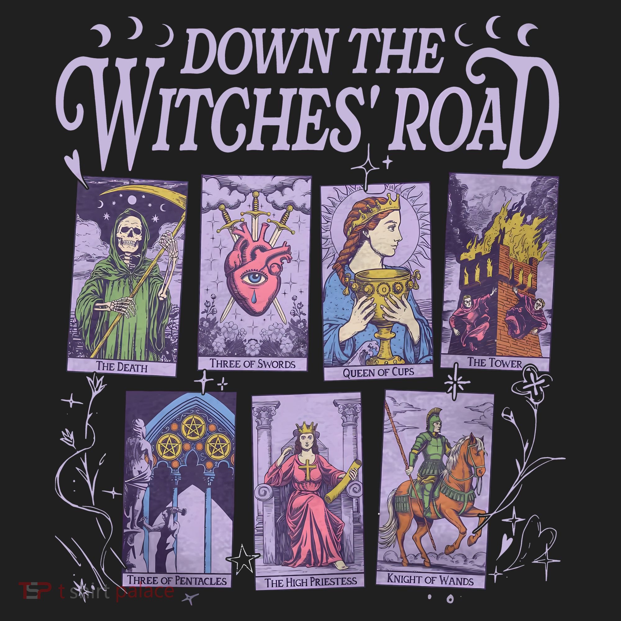 Down The Witches Road Tumbler