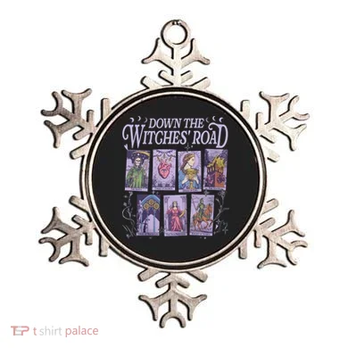 Down The Witches Road Ornament