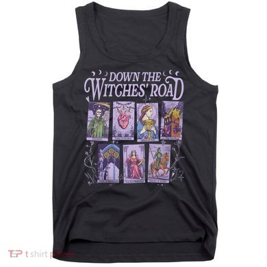 Down The Witches Road Tank Top