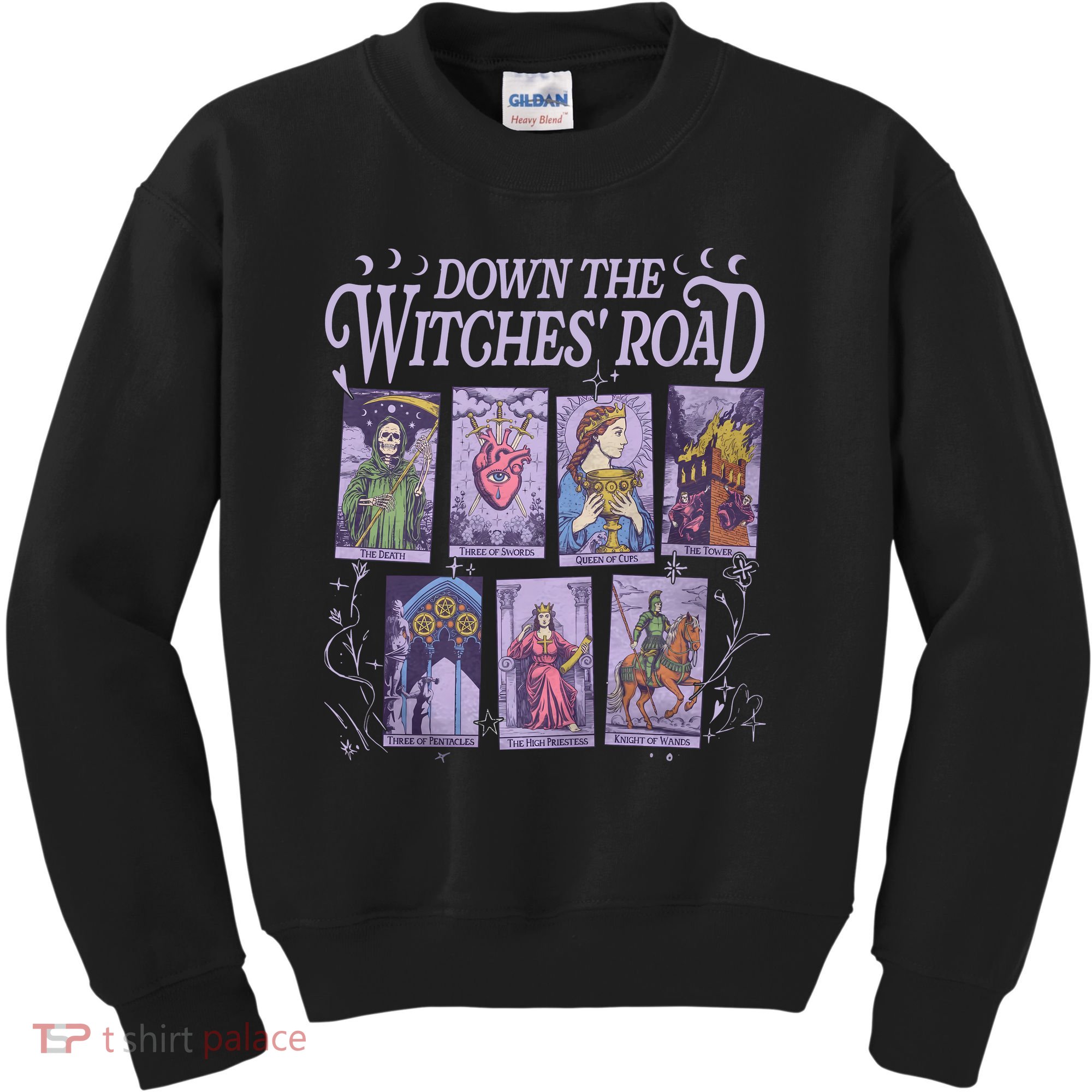 Down The Witches Road Kids Sweatshirt