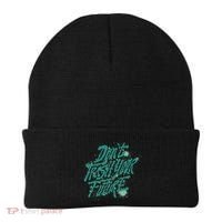 Don't Trash Your Future Earth Day Beanie thumb 0