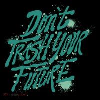 Don't Trash Your Future Earth Day Women's Tank Top thumb 5