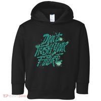 Don't Trash Your Future Earth Day Toddler Hoodie thumb 0
