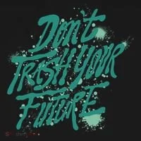 Don't Trash Your Future Earth Day Toddler Hoodie thumb 2