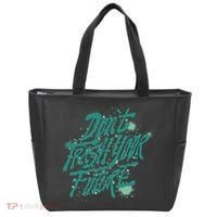 Don't Trash Your Future Earth Day Tote Bag thumb 0