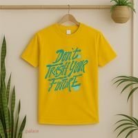 Don't Trash Your Future Earth Day T-Shirt thumb 2