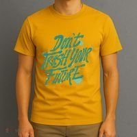 Don't Trash Your Future Earth Day T-Shirt thumb 3