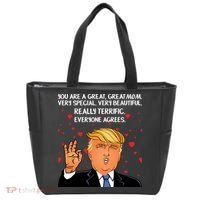 Donald Trump Your A Great Mom Tote Bag thumb 0