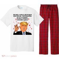 Donald Trump Your A Great Mom Pajama Set thumb 0