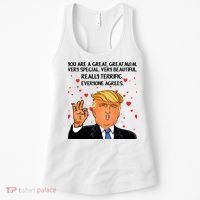 Donald Trump Your A Great Mom Women's Tank Top thumb 0
