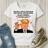Donald Trump Your A Great Mom Women's T-Shirt thumb 3
