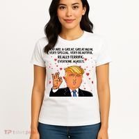 Donald Trump Your A Great Mom Women's T-Shirt thumb 4
