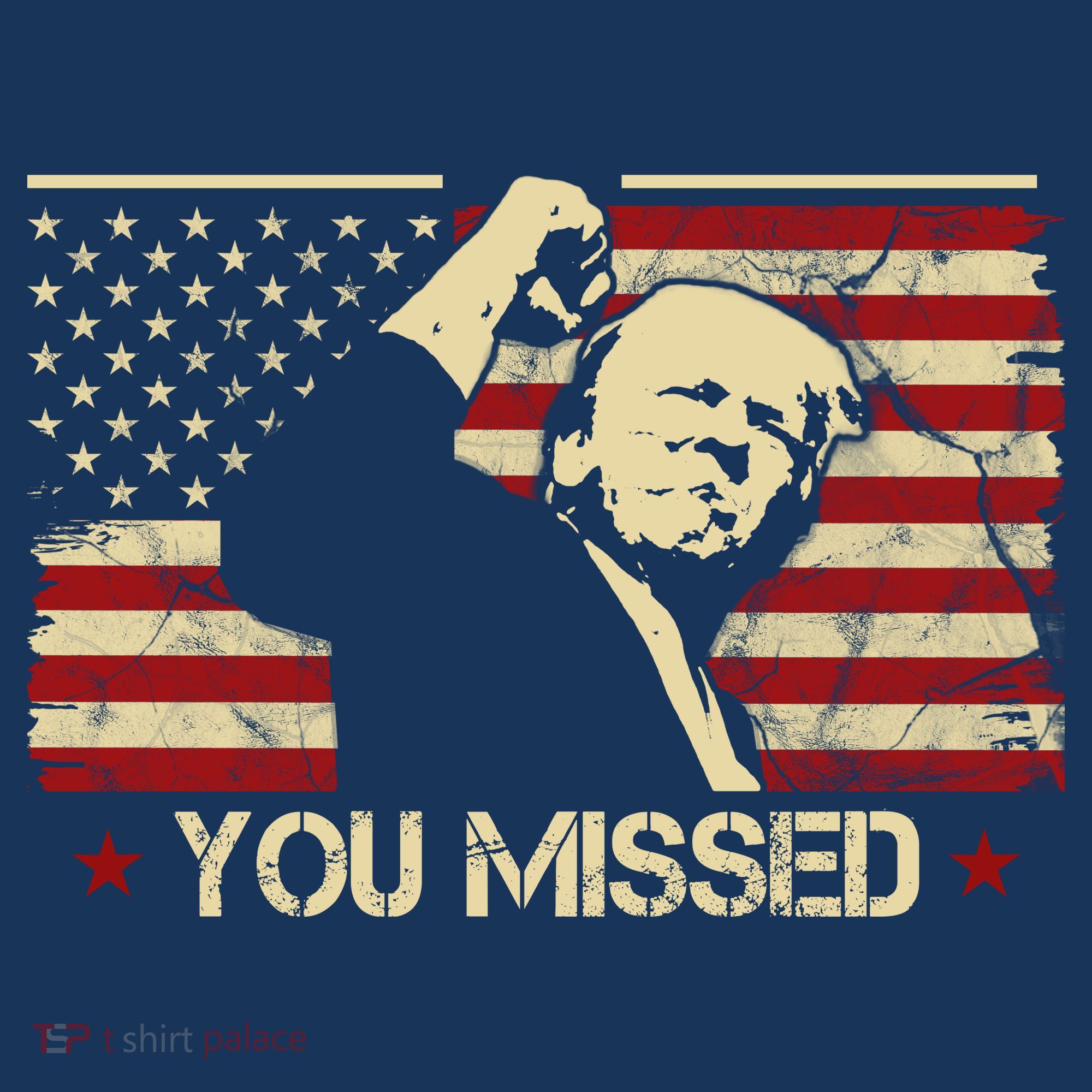 Donald Trump You Missed Funny Trump Usa 2024 Women's Tank Top