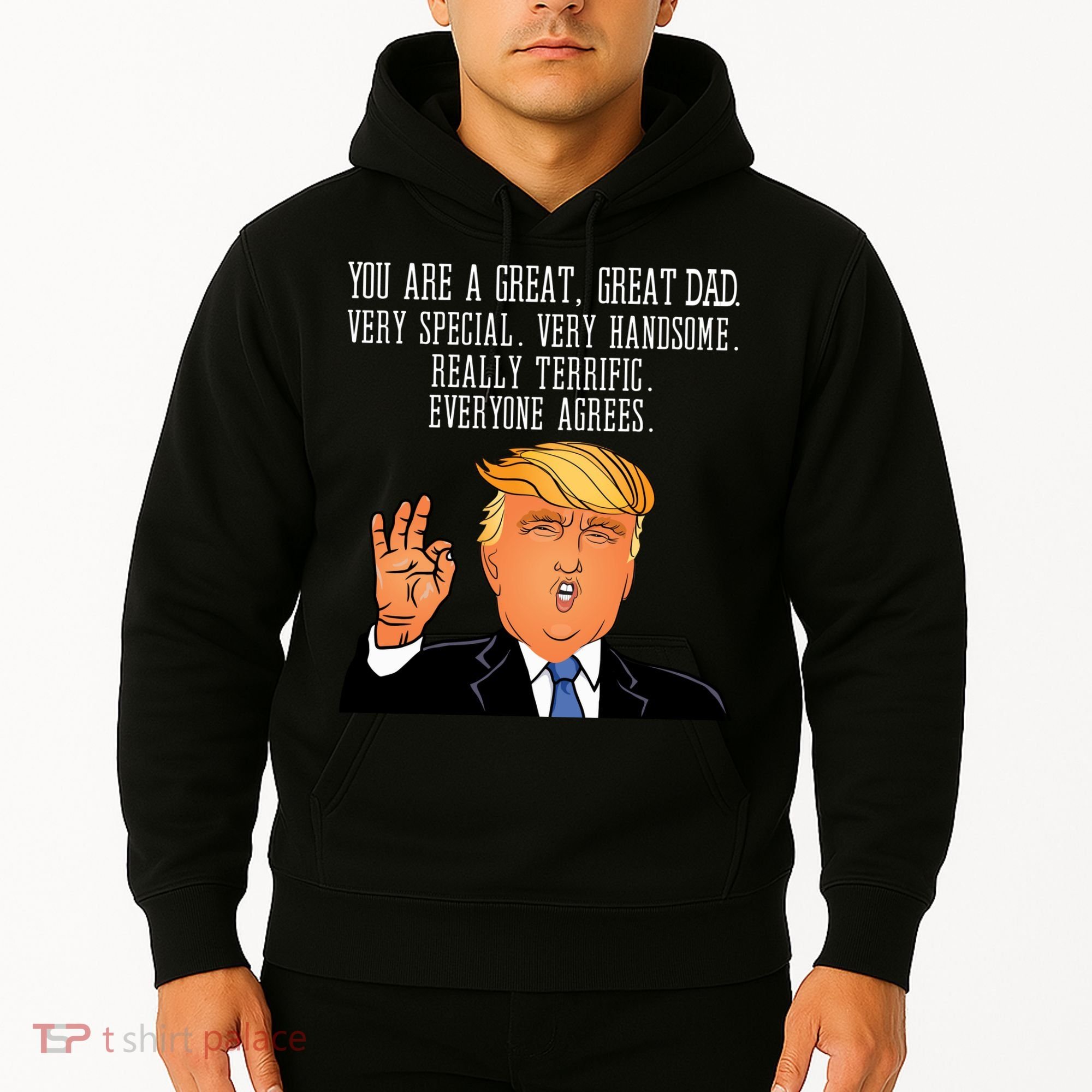 Donald Trump You Are A Great Dad Hoodie
