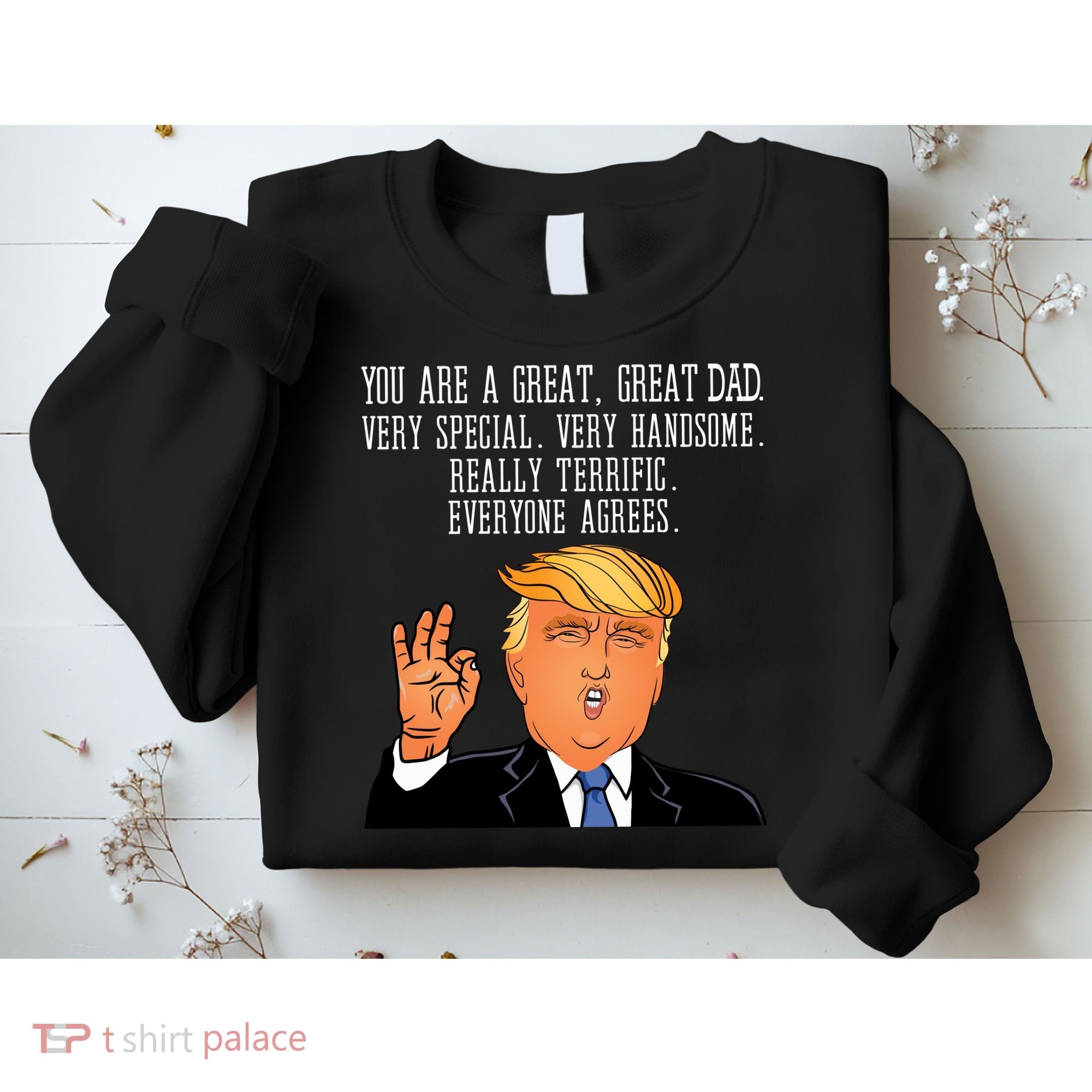 Donald Trump You Are A Great Dad Sweatshirt