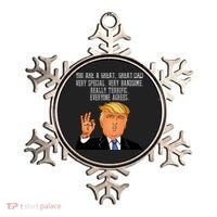 Donald Trump You Are A Great Dad Ornament thumb 0