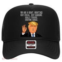 Donald Trump You Are A Great Dad Hat thumb 0