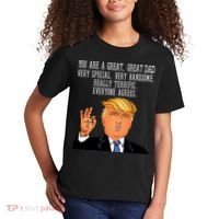 Donald Trump You Are A Great Dad Kids T-Shirt thumb 2