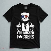 Donald Trump You Missed Fight Fight Fight T-Shirt thumb 5
