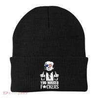 Donald Trump You Missed Fight Fight Fight Beanie thumb 0
