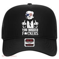 Donald Trump You Missed Fight Fight Fight Hat thumb 0