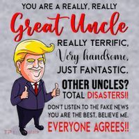 Donald Trump YouRe A Really Great Uncle Uncle Life Women's Sweatshirt thumb 2