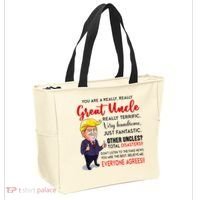 Donald Trump YouRe A Really Great Uncle Uncle Life Tote Bag thumb 2