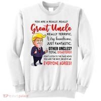 Donald Trump YouRe A Really Great Uncle Uncle Life Sweatshirt thumb 0