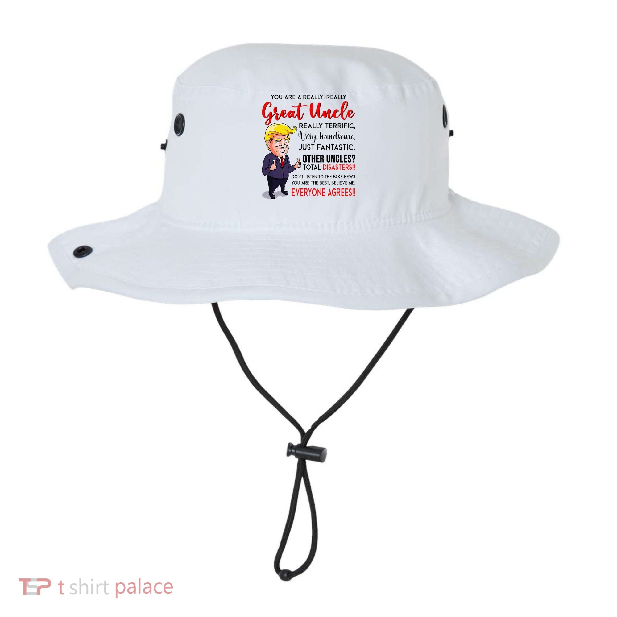 Donald Trump YouRe A Really Great Uncle Uncle Life Bucket Hat