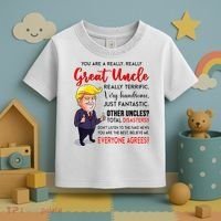 Donald Trump YouRe A Really Great Uncle Uncle Life Toddler T-Shirt thumb 3