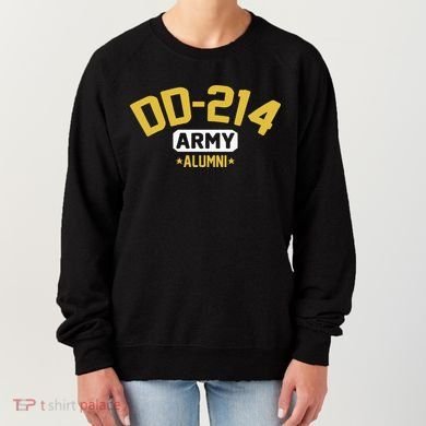 Dd214 U.S A.R.M.Y Alumni Women's Sweatshirt
