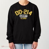 Dd214 U.S A.R.M.Y Alumni Women's Sweatshirt thumb 0