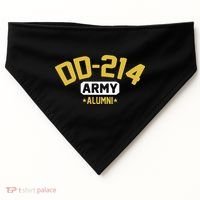 Dd214 U.S A.R.M.Y Alumni USA-Made Doggie Bandana thumb 0