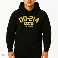 Dd214 U.S A.R.M.Y Alumni Hoodie thumb 2