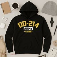Dd214 U.S A.R.M.Y Alumni Hoodie thumb 3