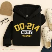 Dd214 U.S A.R.M.Y Alumni Hoodie thumb 4
