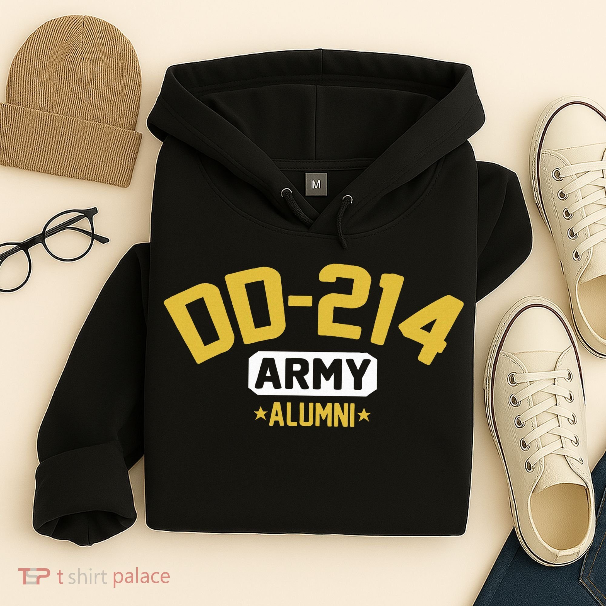 Dd214 U.S A.R.M.Y Alumni Hoodie