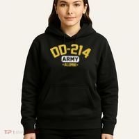 Dd214 U.S A.R.M.Y Alumni Hoodie thumb 5
