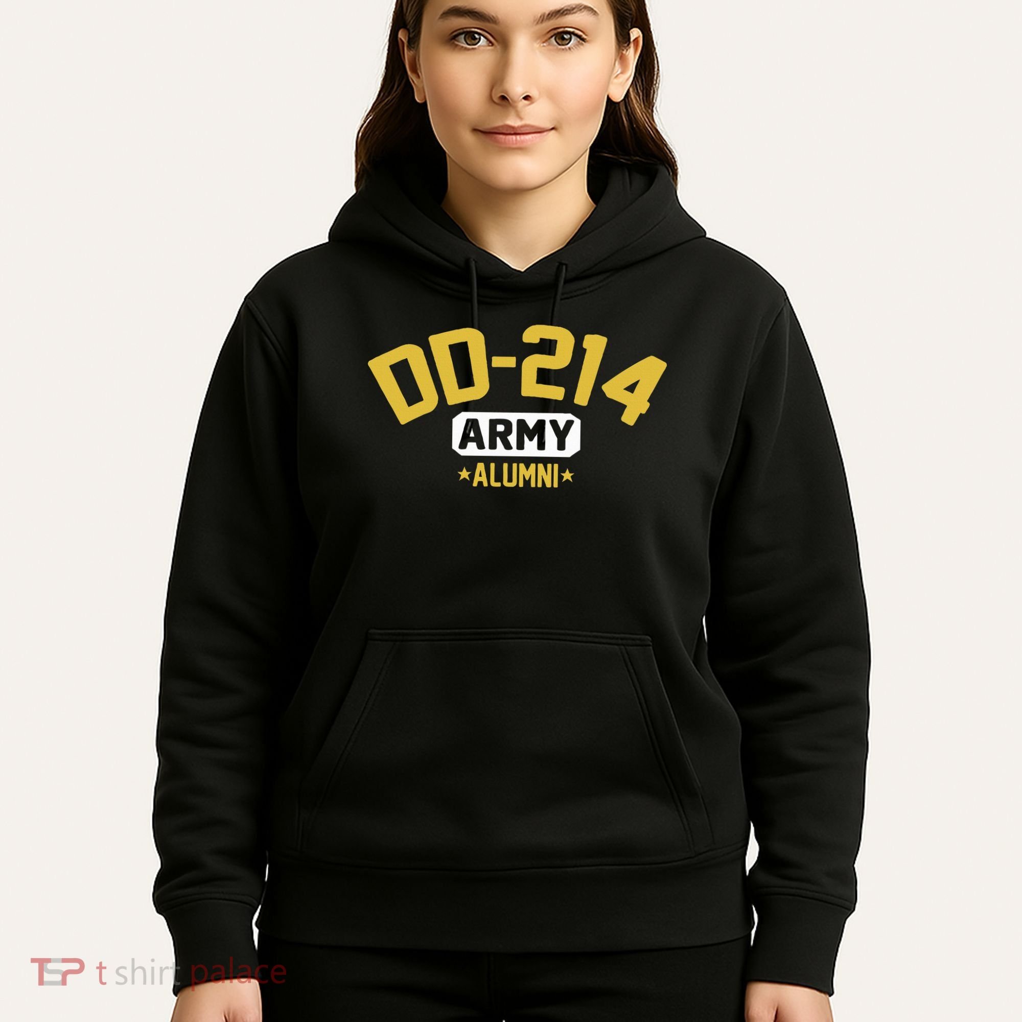 Dd214 U.S A.R.M.Y Alumni Hoodie