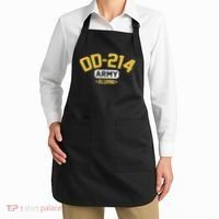 Dd214 U.S A.R.M.Y Alumni Apron thumb 2