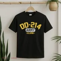 Dd214 U.S A.R.M.Y Alumni T-Shirt thumb 2