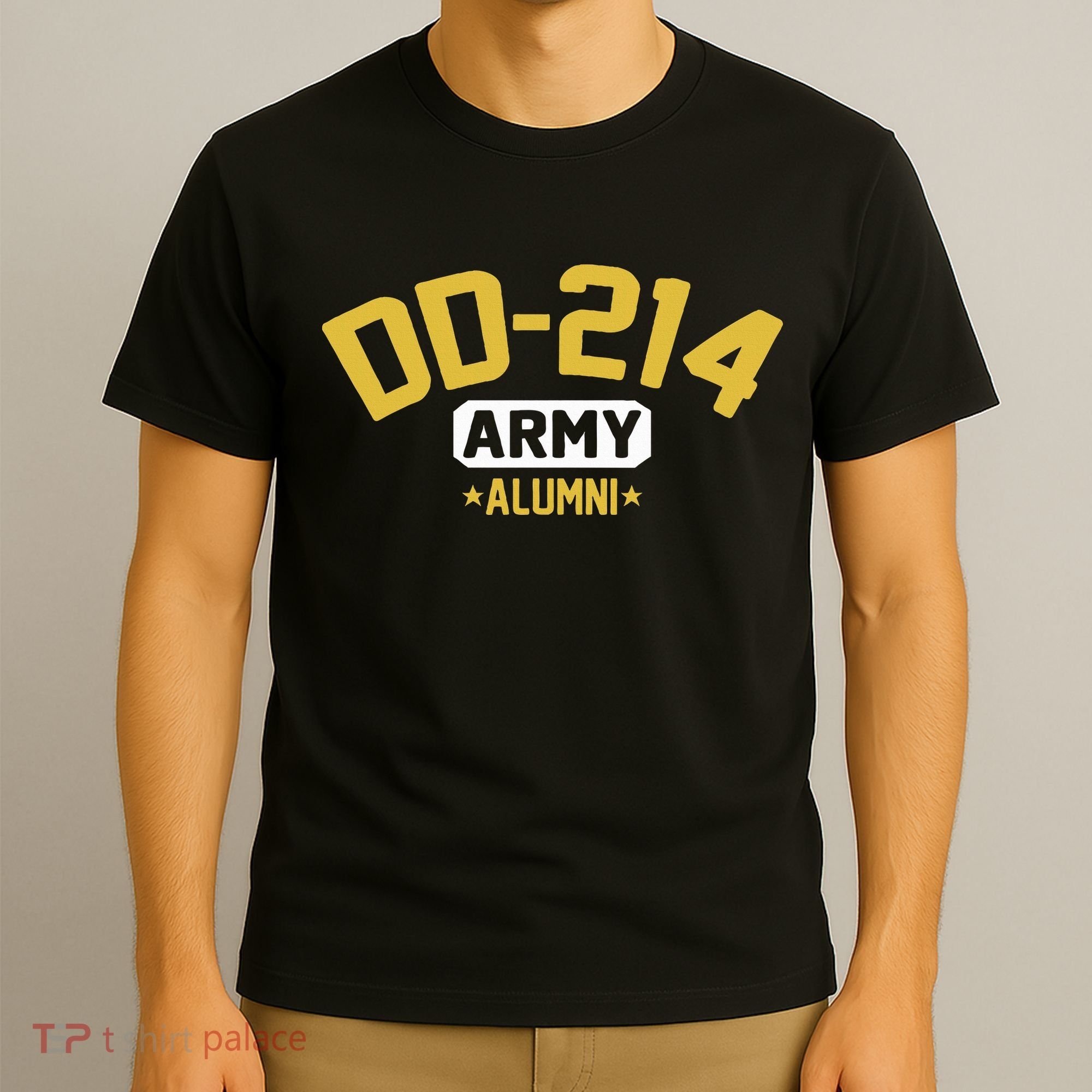 Dd214 U.S A.R.M.Y Alumni T-Shirt