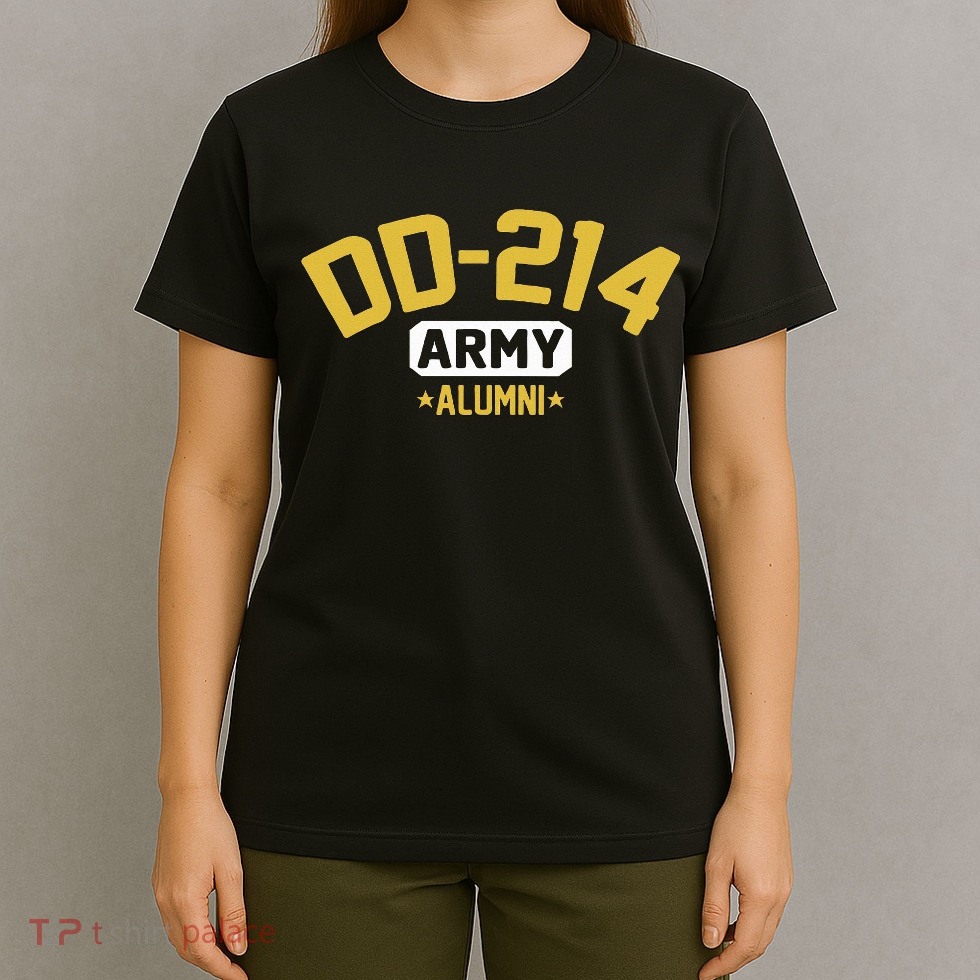 Dd214 U.S A.R.M.Y Alumni T-Shirt