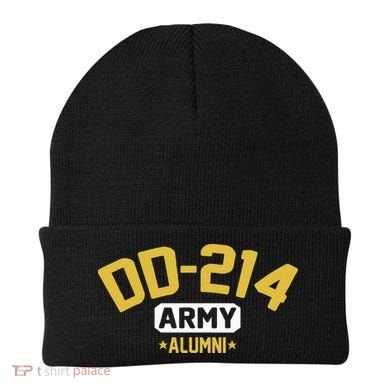 Dd214 U.S A.R.M.Y Alumni Beanie