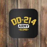 Dd214 U.S A.R.M.Y Alumni Coaster thumb 0