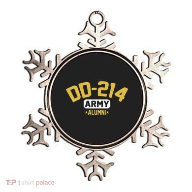 Dd214 U.S A.R.M.Y Alumni Ornament