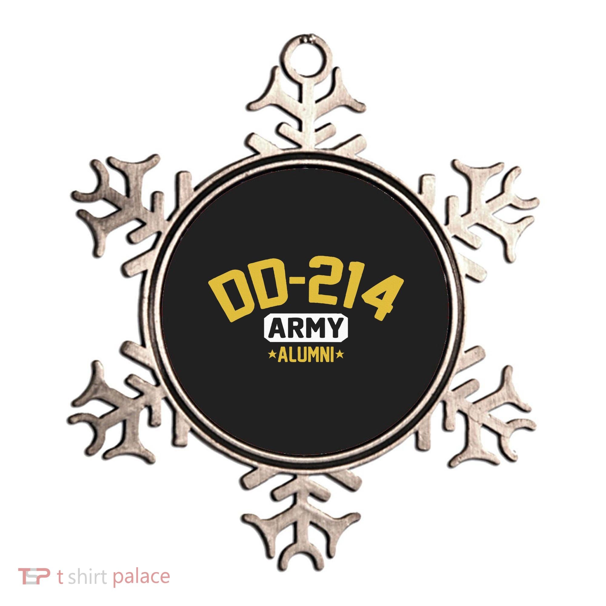 Dd214 U.S A.R.M.Y Alumni Ornament