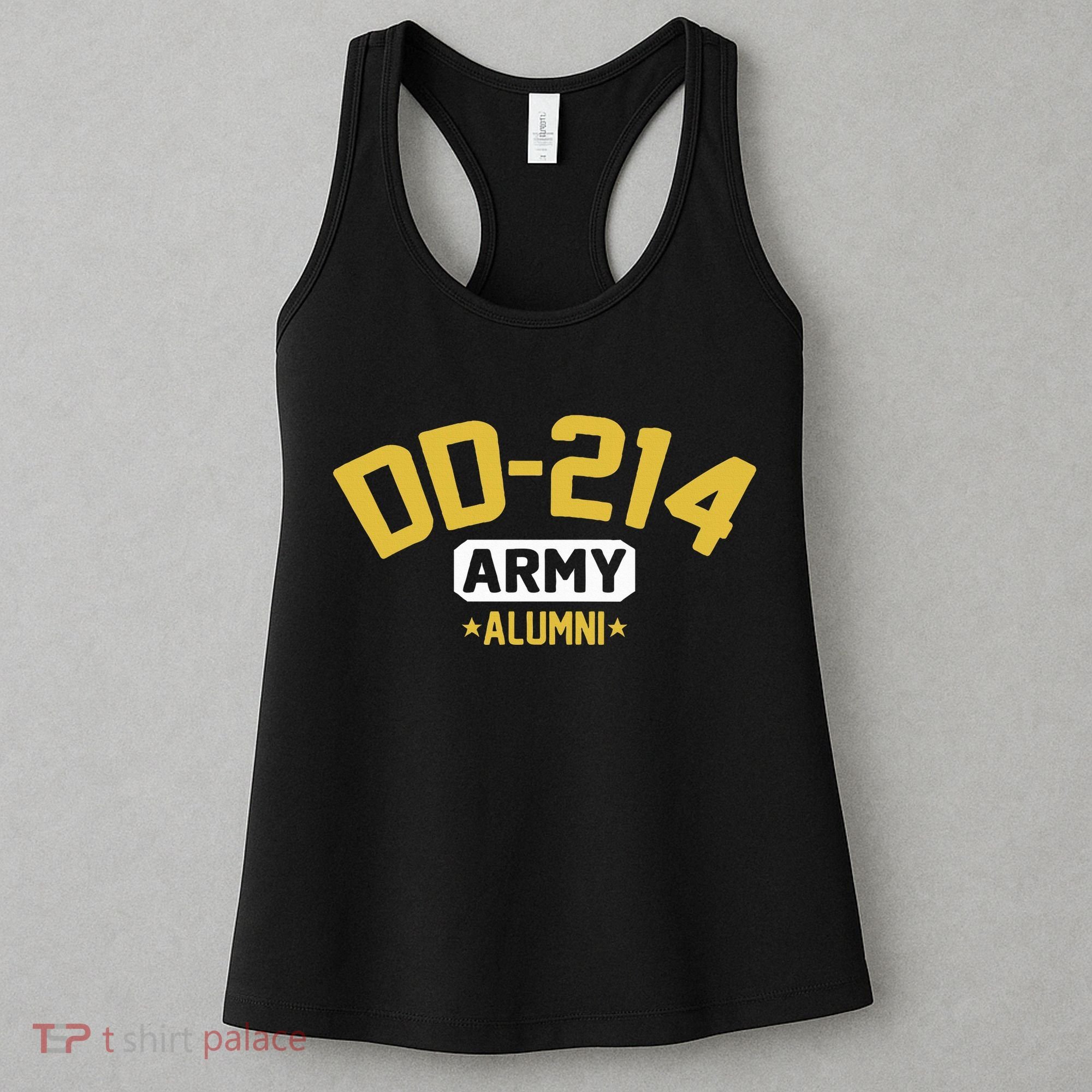 Dd214 U.S A.R.M.Y Alumni Women's Tank Top