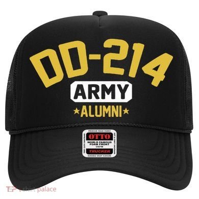 Dd214 U.S A.R.M.Y Alumni Hat